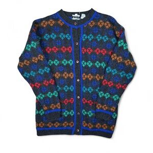 Colorful Patterned Sweater